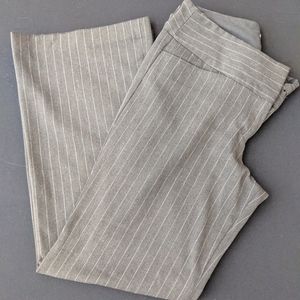 Express Editor Striped Pants